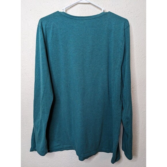 J. Jill Tops - Lot of 2  Pure J Jill Women's Long Sleeve Top Grey Blue Women Size XL Pima Basic